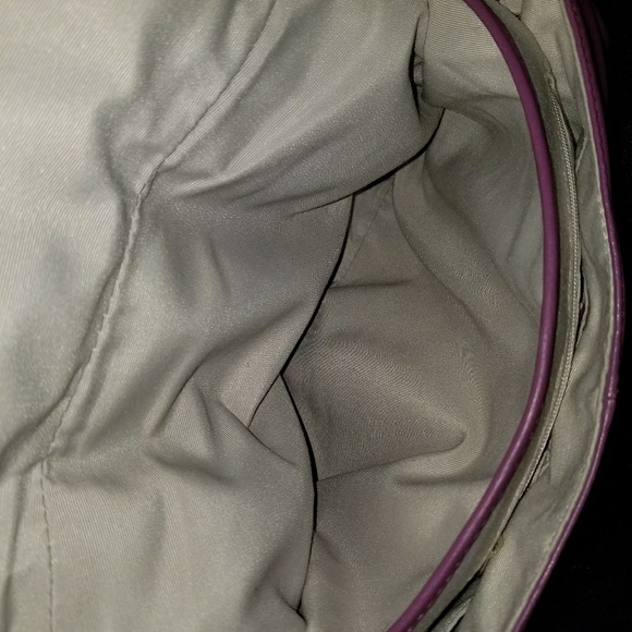 Coach Purse F17217 Berry Purple - Picture 5 of 8